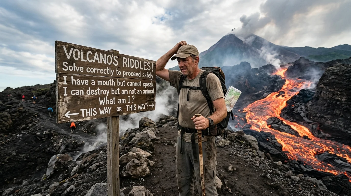 Ash and Smoke Riddles