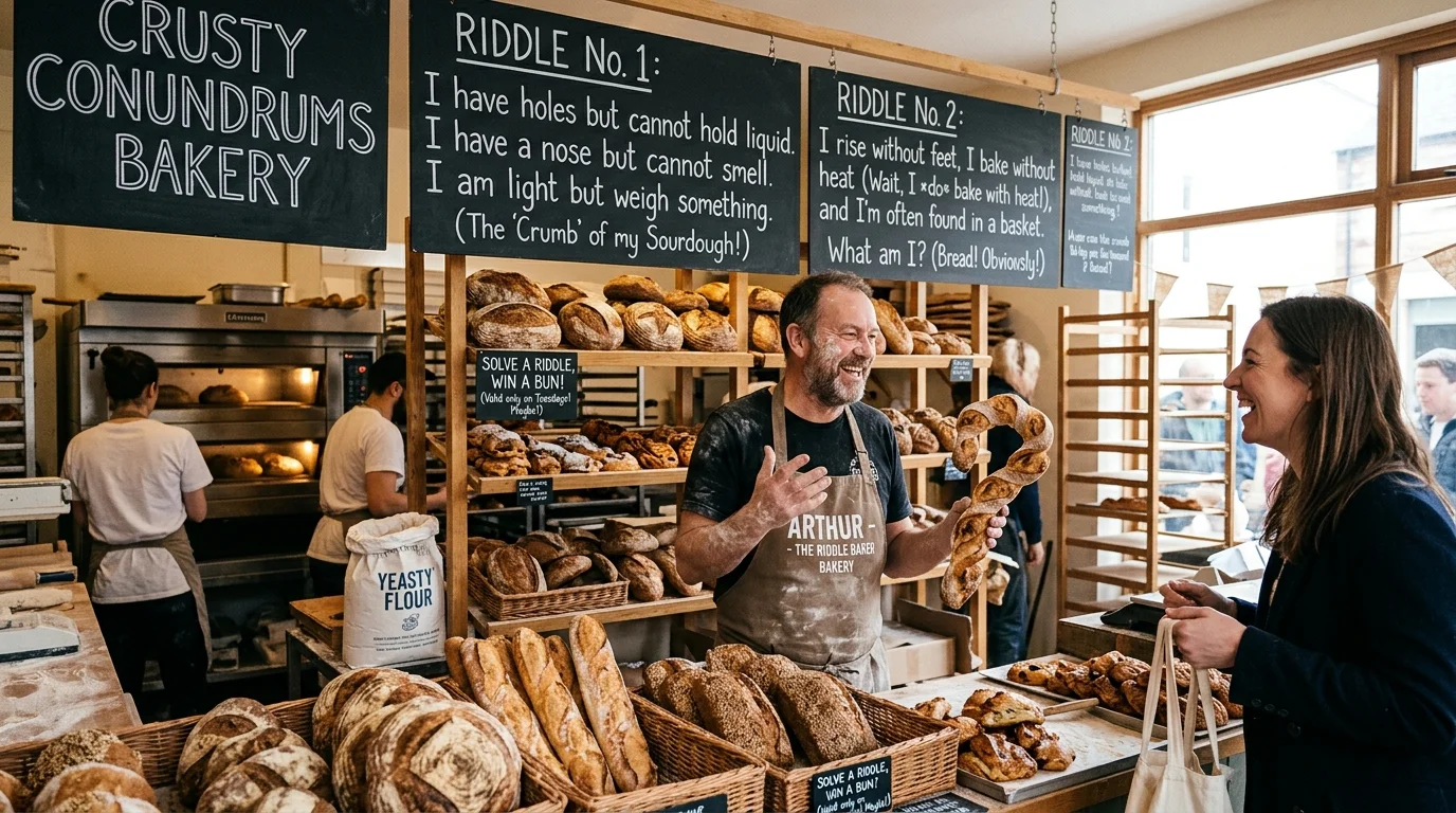 Baker Riddles