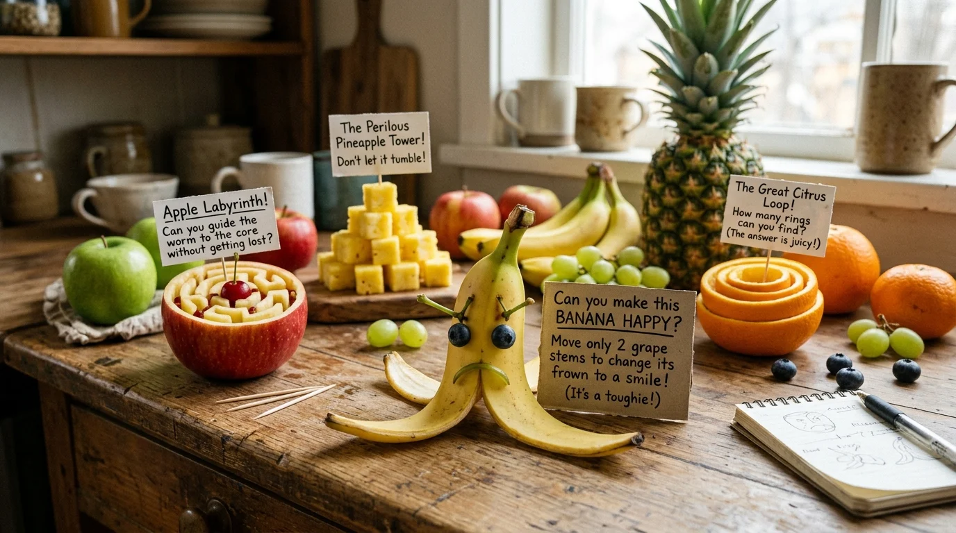 Banana Brain Teasers