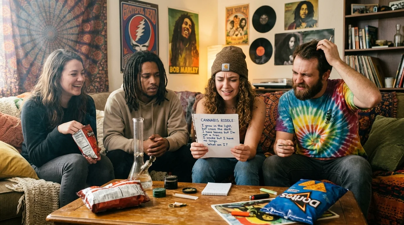 Cannabis Botany Riddles