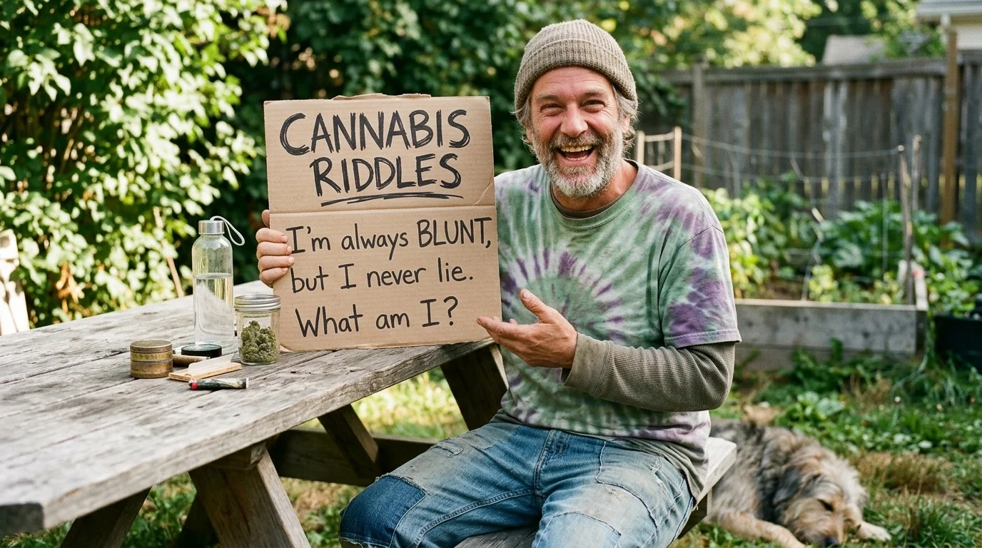 Cannabis Nature Wordplay Riddles