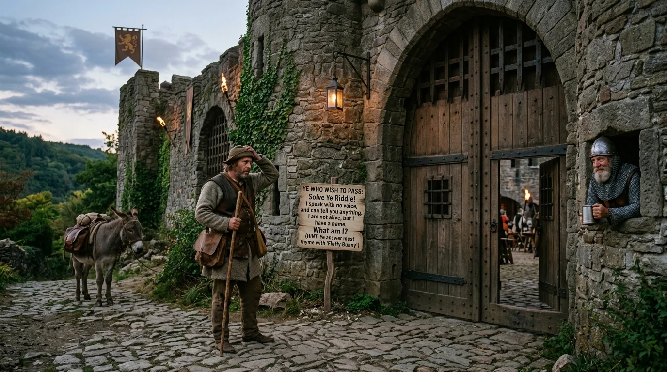 Castle Key Riddles
