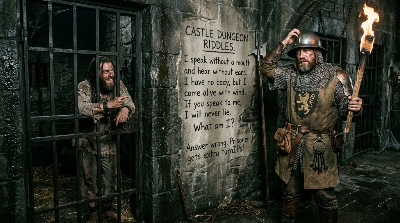 Castle Treasure Hunt Riddles