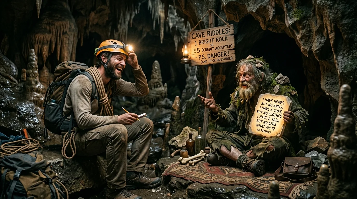 Cave Animal Riddles