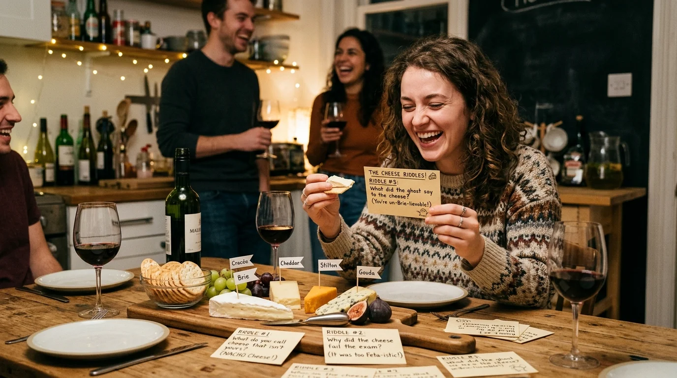 Cheese Food Riddles