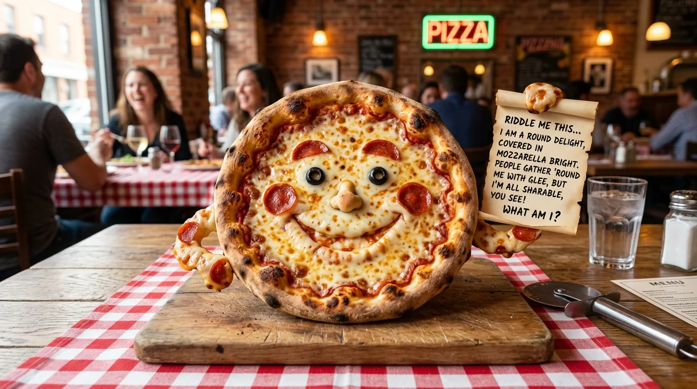 Cheese Riddles for Pizza Lovers