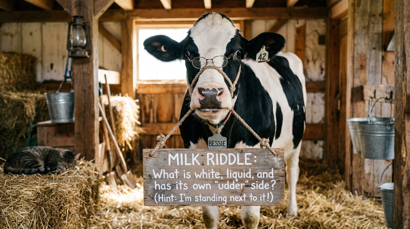 Chocolate Milk Riddles