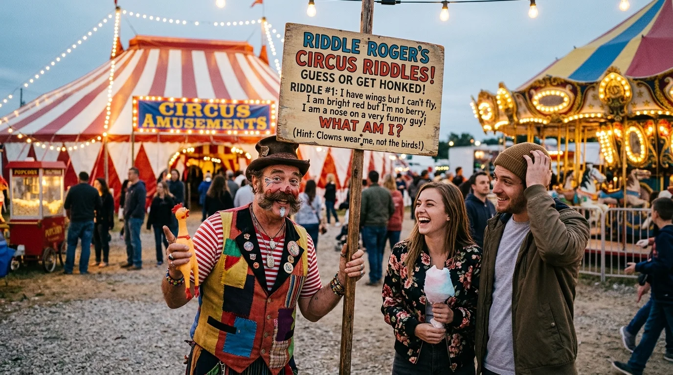 Circus Riddles for Kids