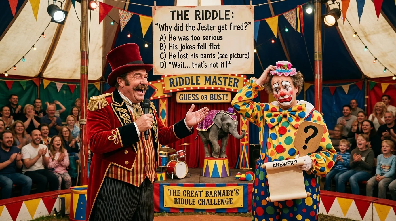 Clown Riddles