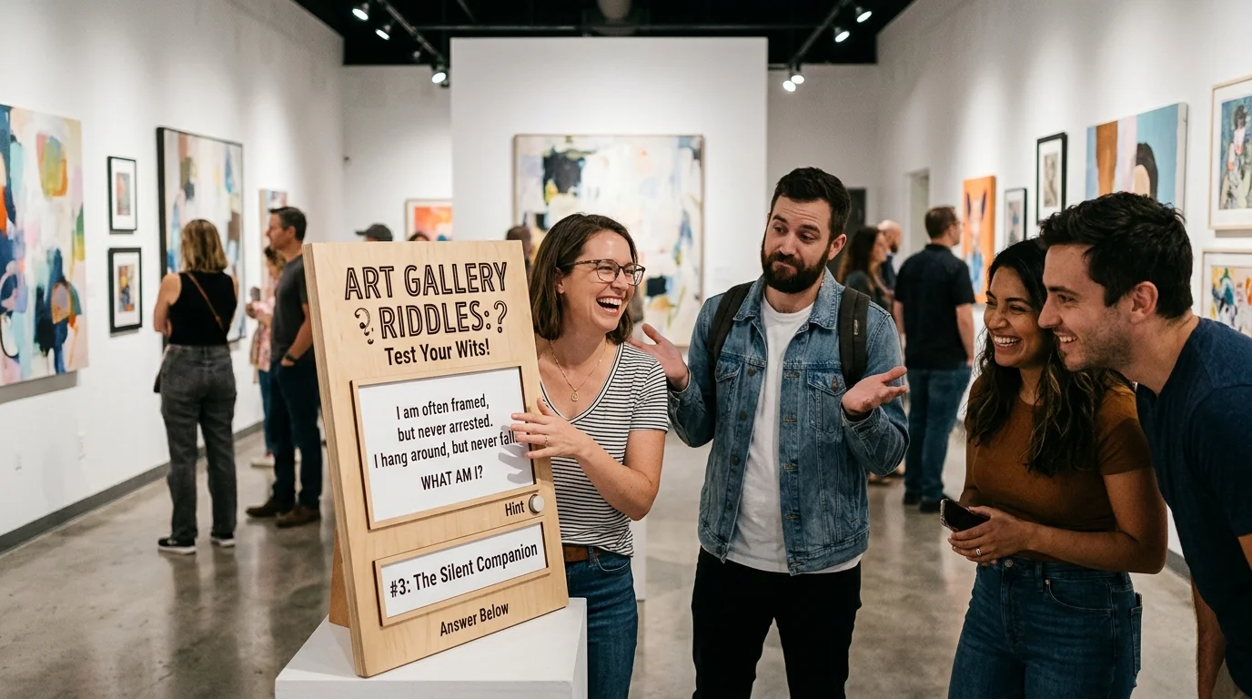 Color Riddles for Art Lovers