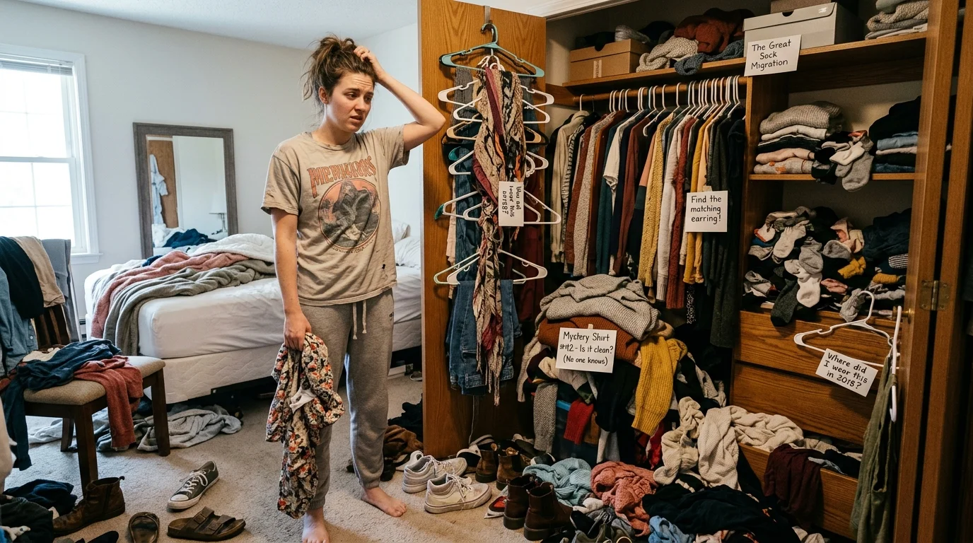 Creative Wardrobe Riddles