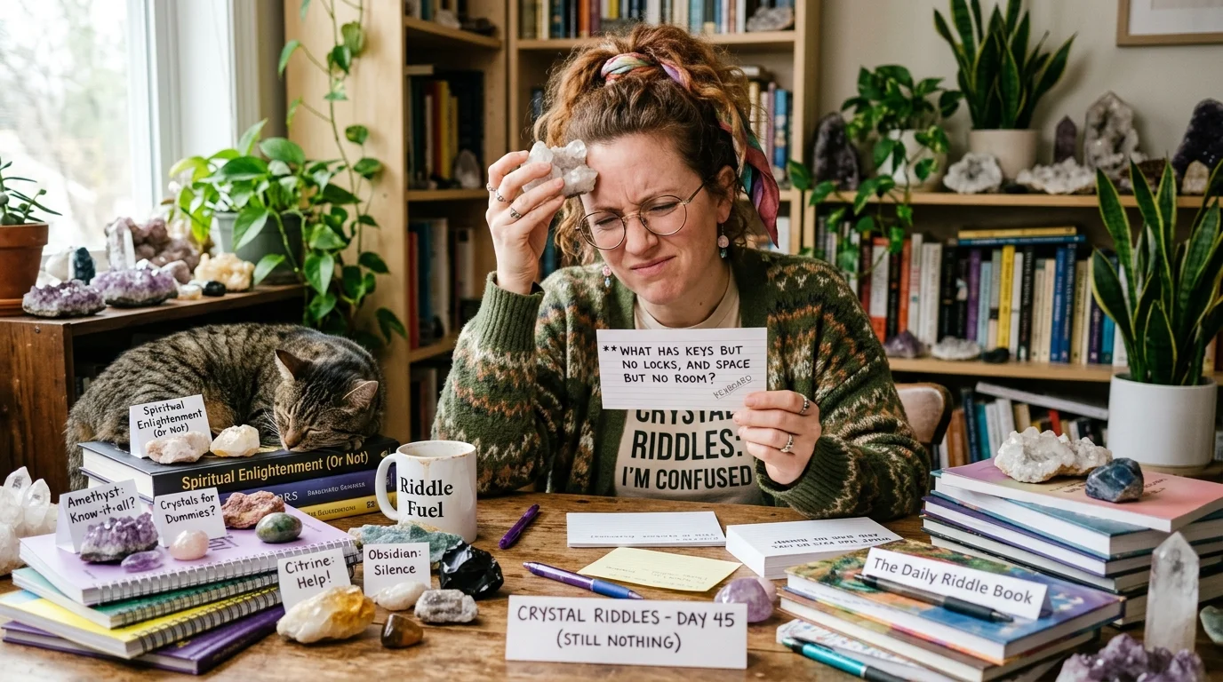 Crystal Adventure Riddles