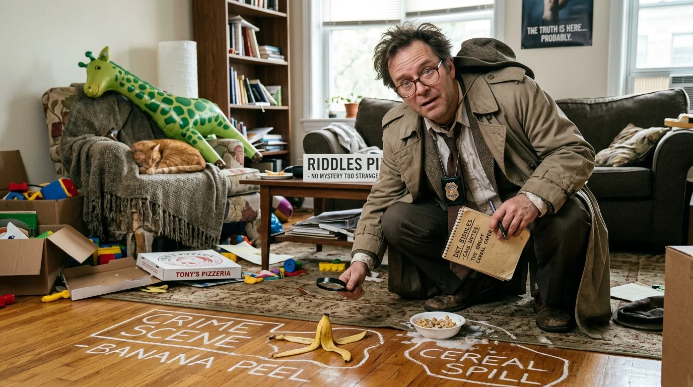 Detective Observation Riddles