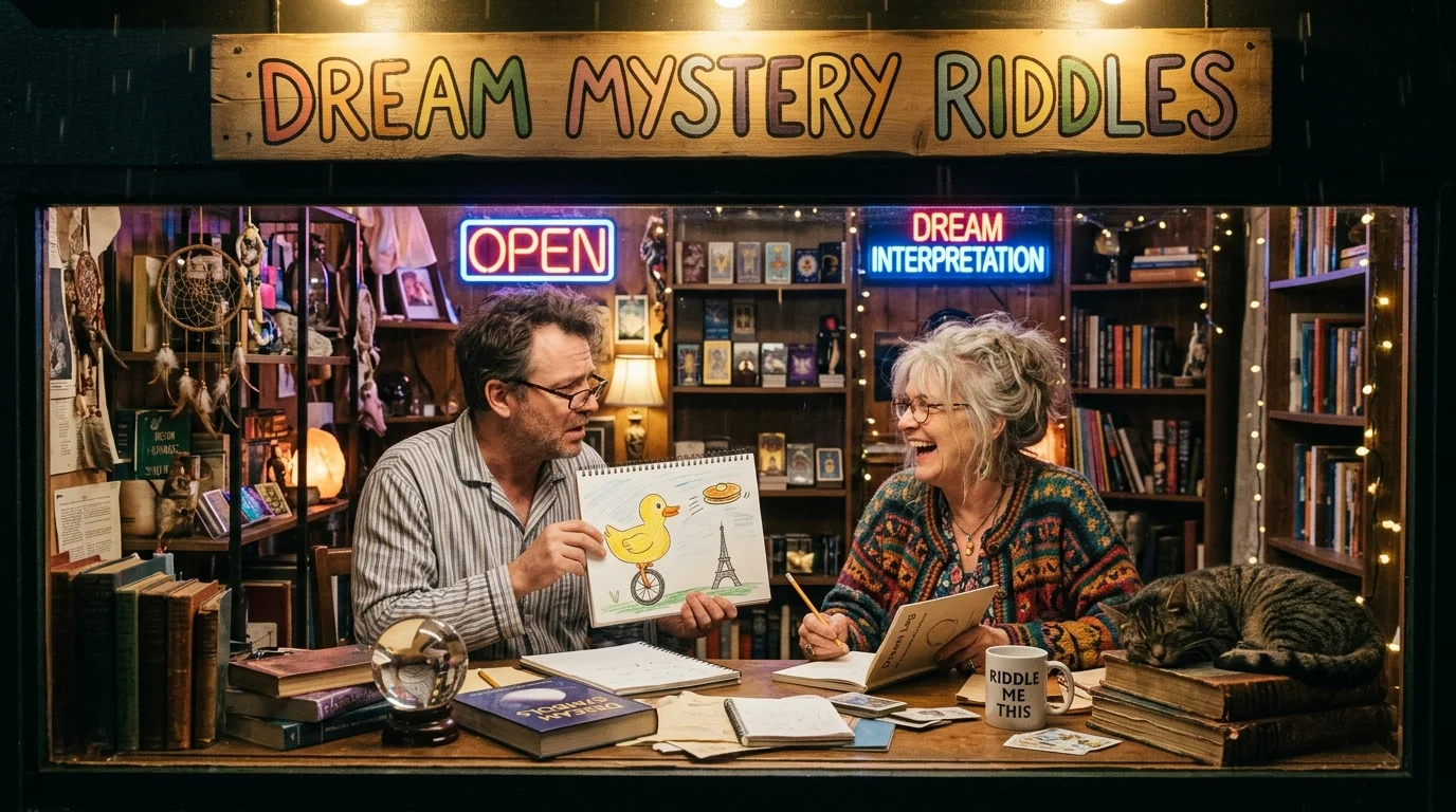 Dream Mystery Riddles for Kids and Classrooms
