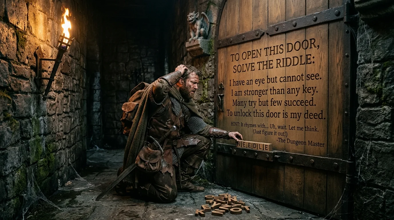 Dungeon Lock Riddles