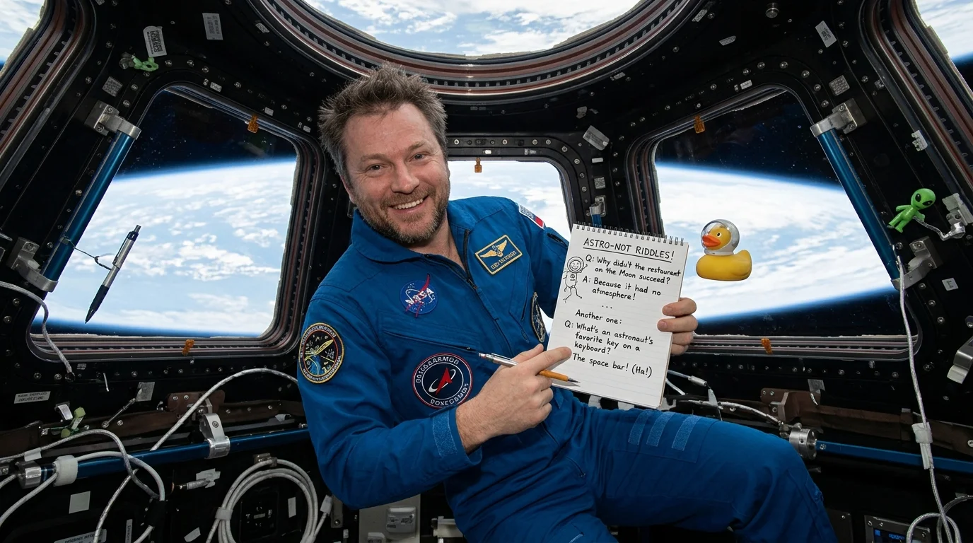 Earth From Space Riddles