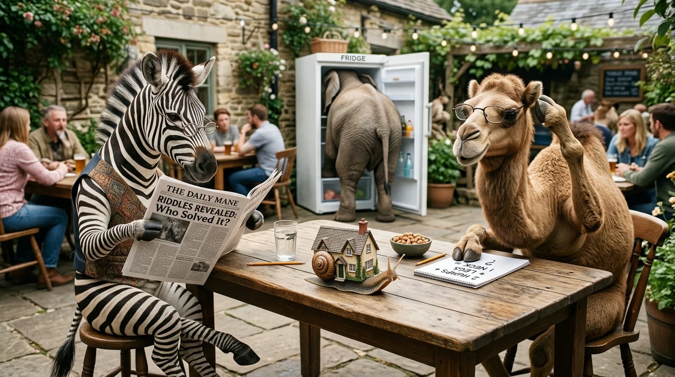 Expert-Level Animal Brain Teasers