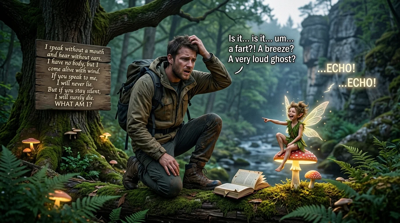 Fairy Garden Riddles