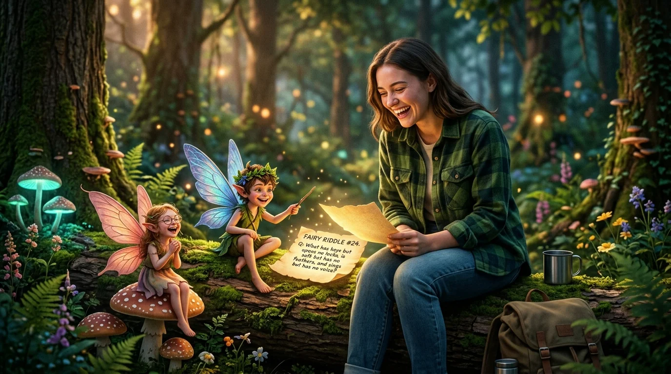 Fairy Riddles for Kids