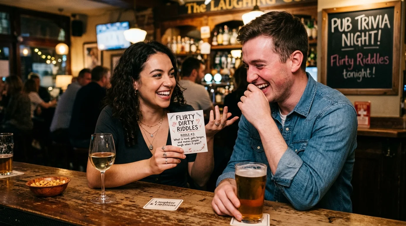 Flirty Riddles for Date Night