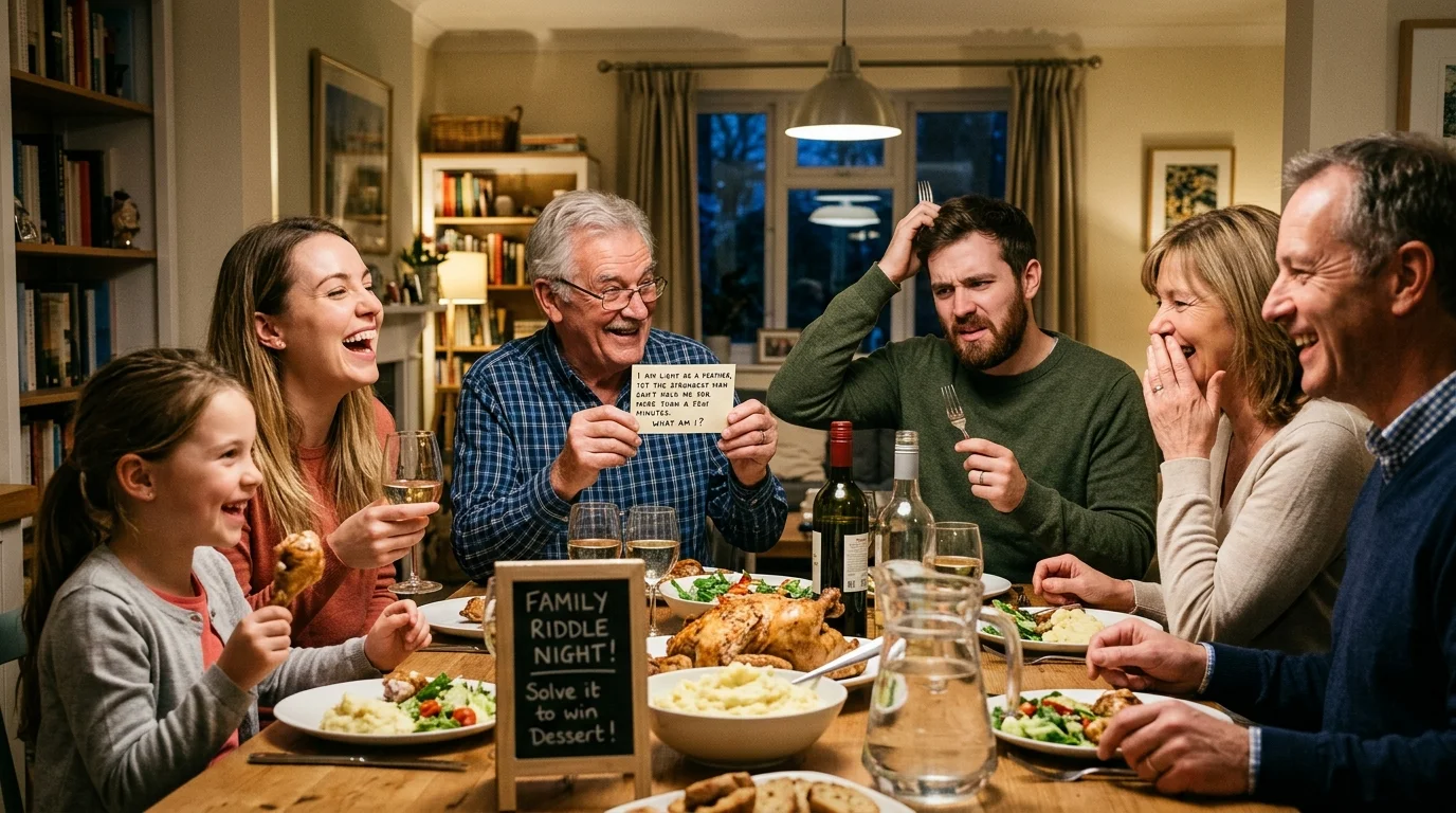 Food Riddles for the Dinner Table
