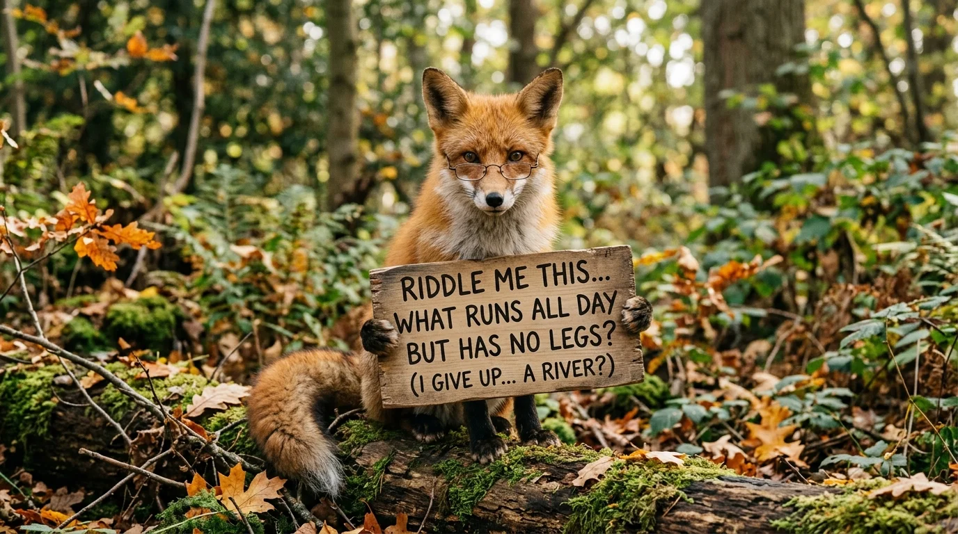 Fox Footprint Riddles