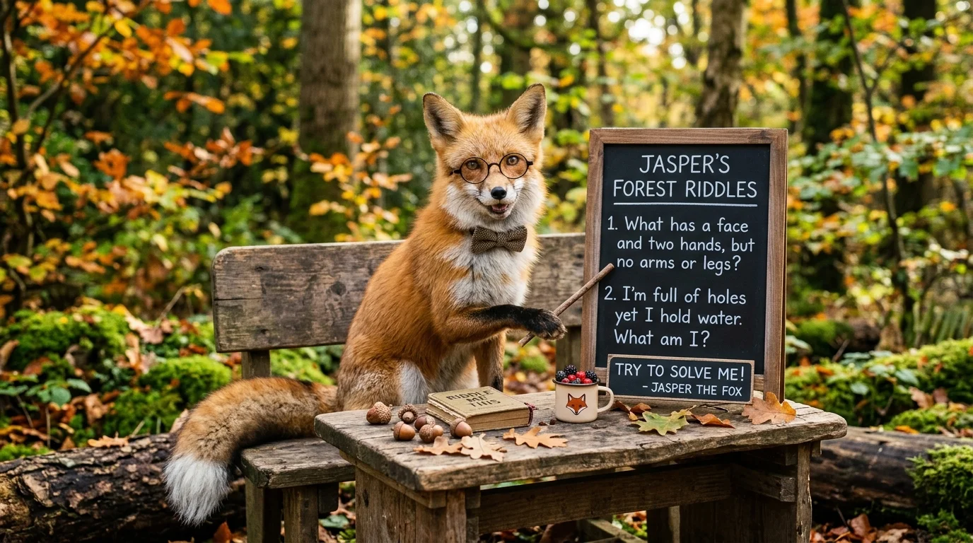 Funny Fox Riddles
