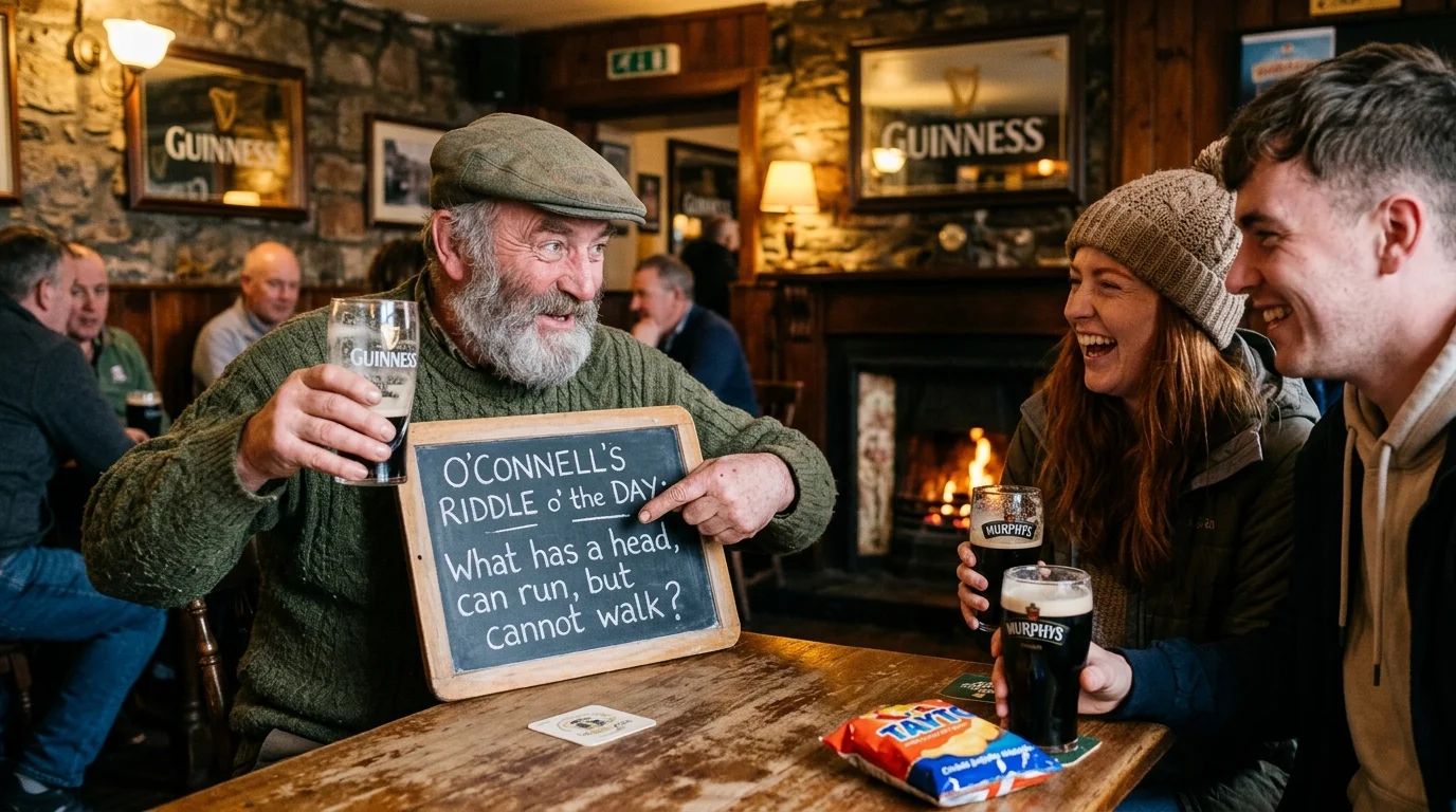 Funny Ireland Riddles