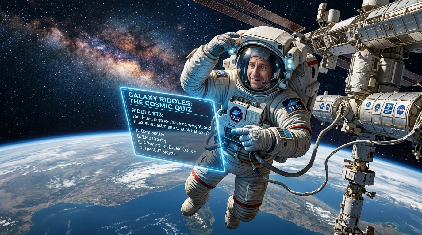 Galaxy Riddles for Classrooms