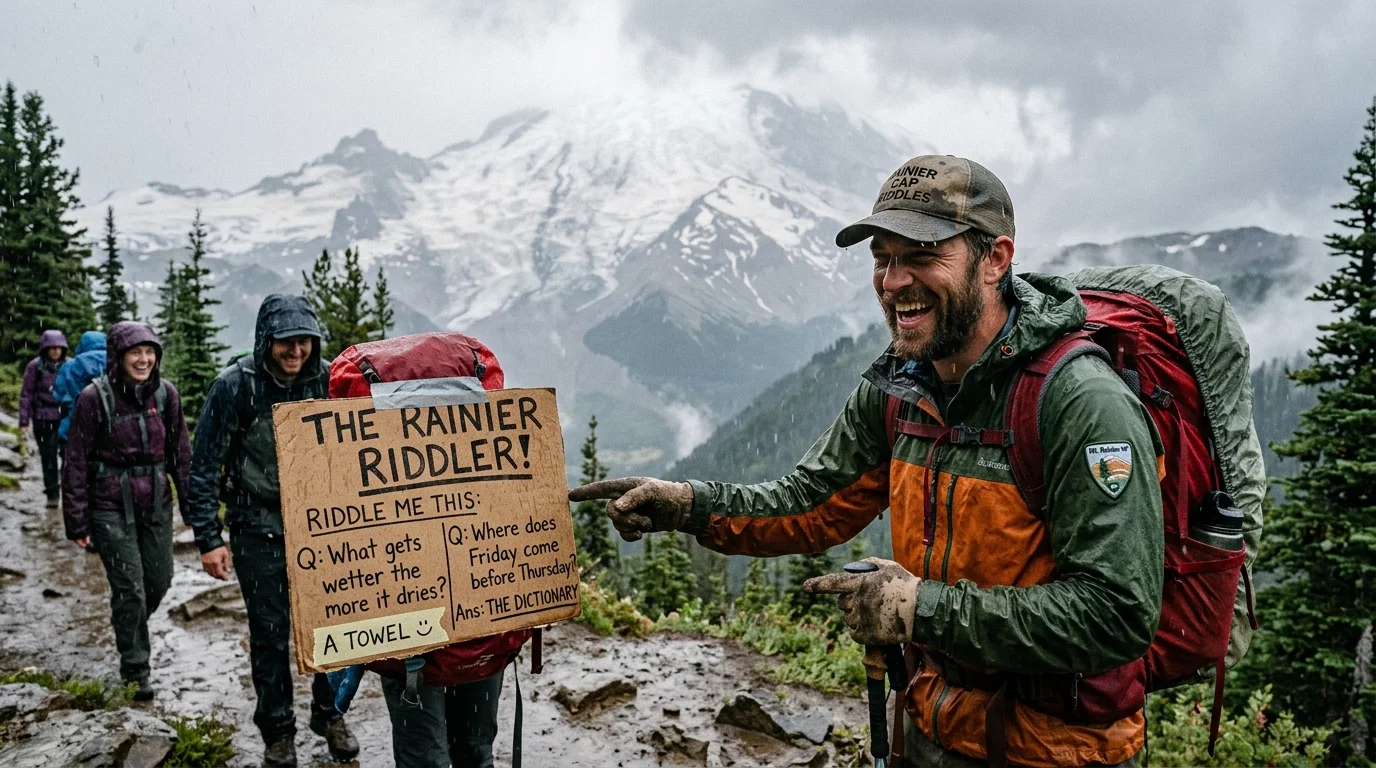 Geography and Mountain Riddles