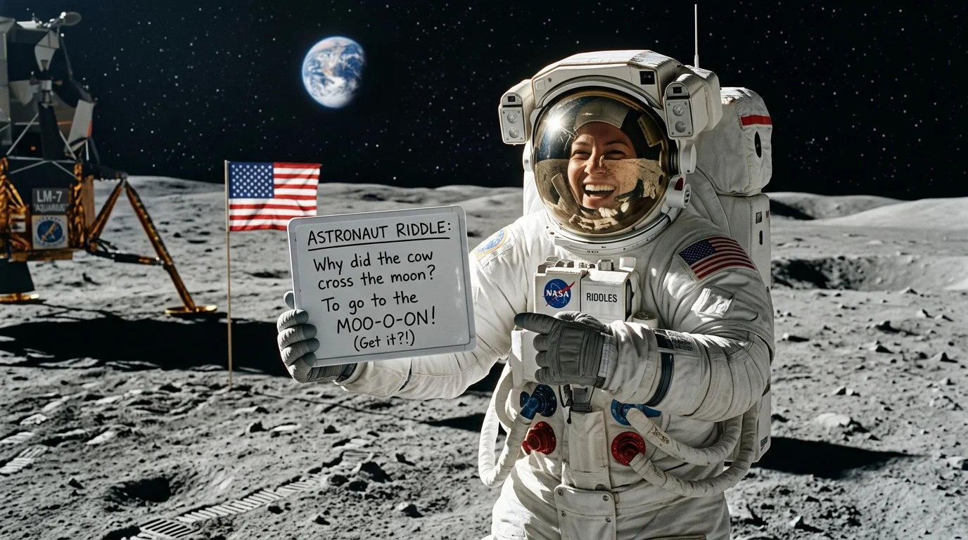 Hard Astronaut Riddles