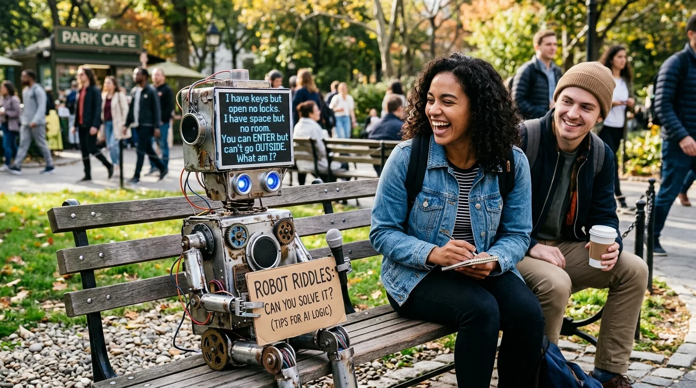 Hard Robot Riddles