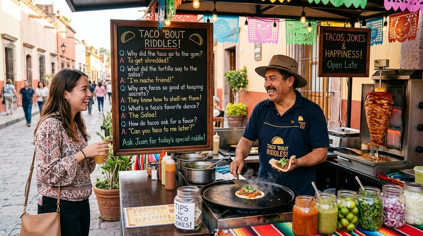 Hard Taco Riddles for Adults