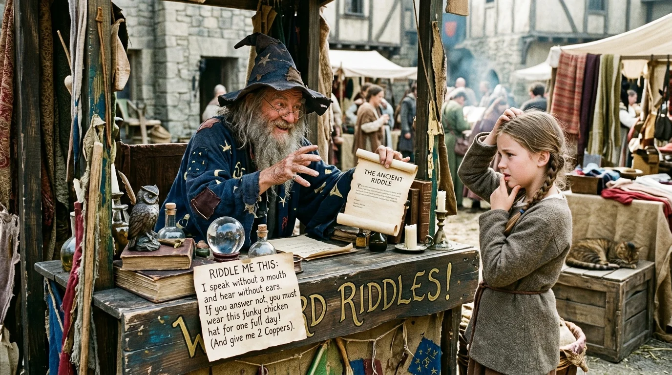 Hard Wizard Riddles