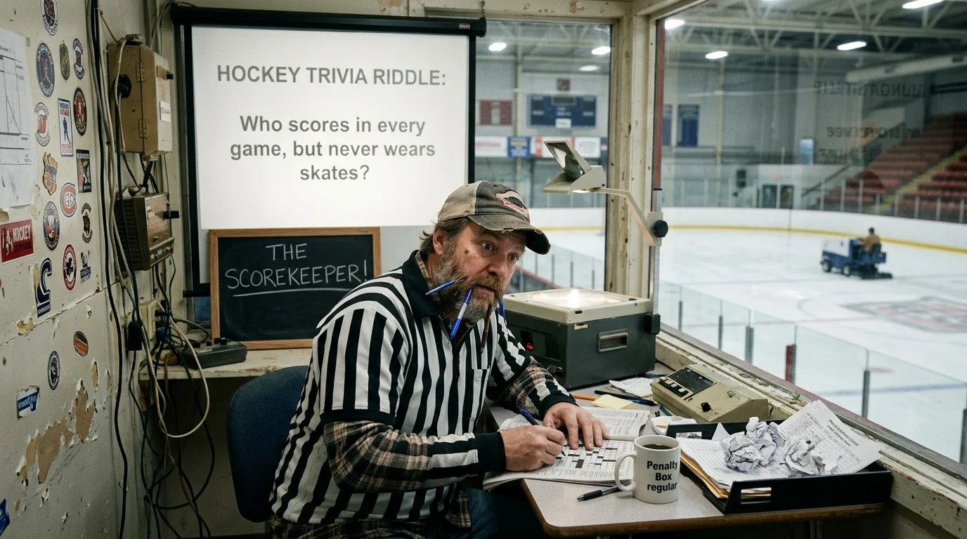 Hockey Stick Riddles