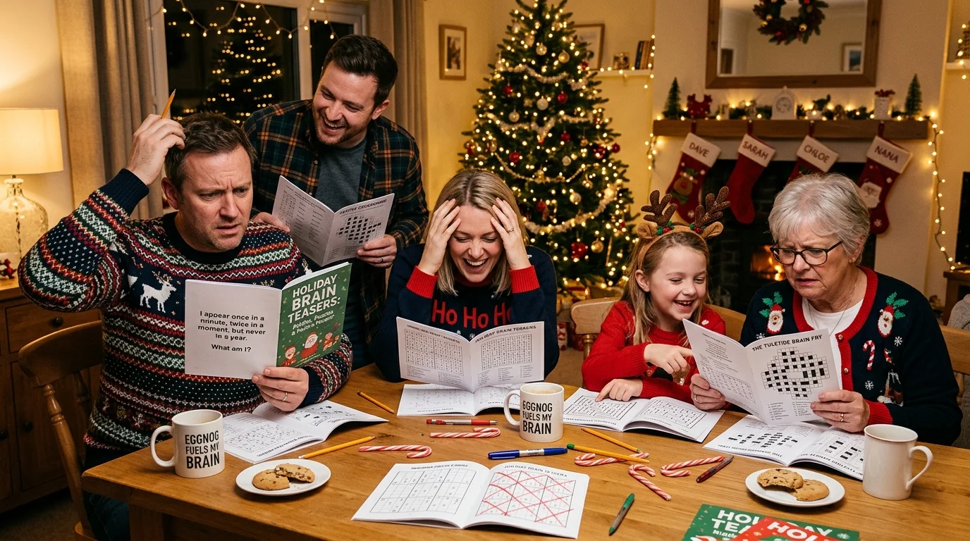 Holiday Song Brain Teasers