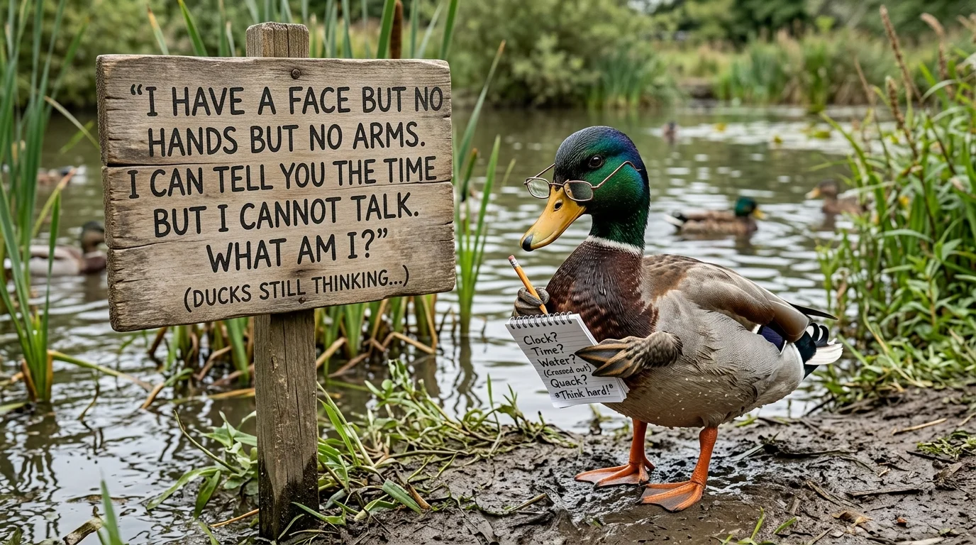 Hungry Duck Riddles