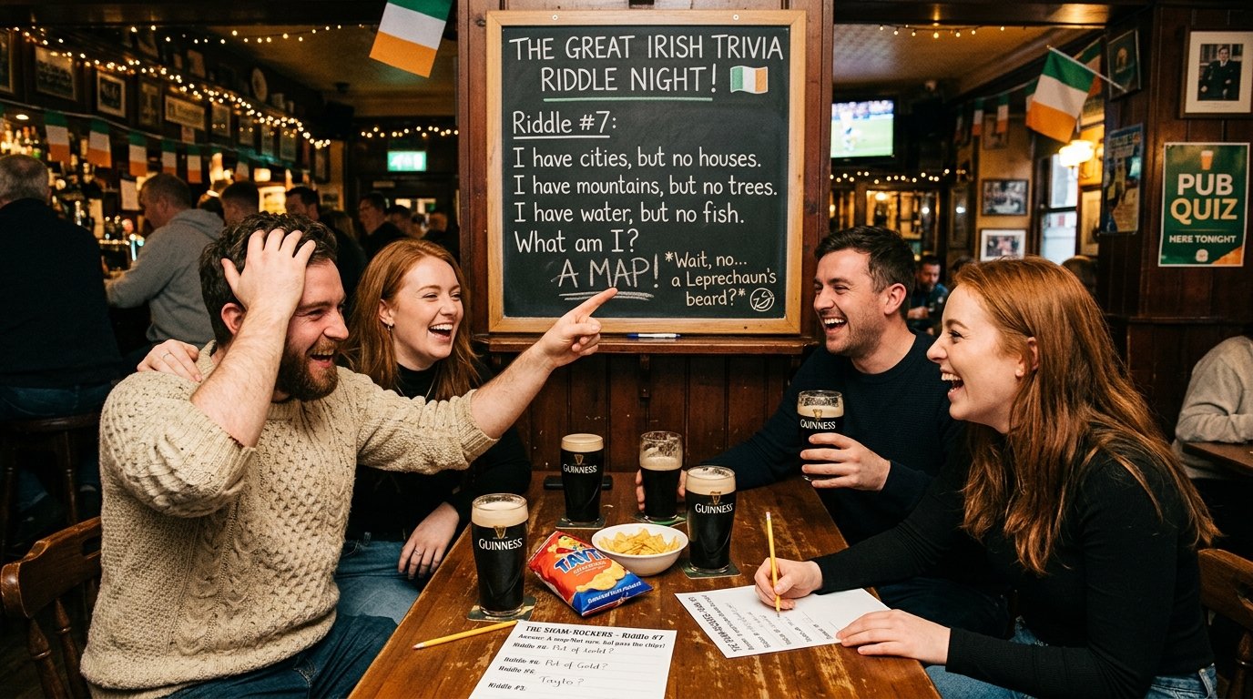 Irish Castle Riddles