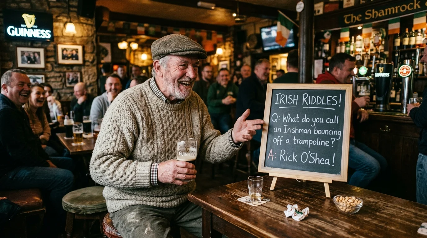 Irish Castle Riddles