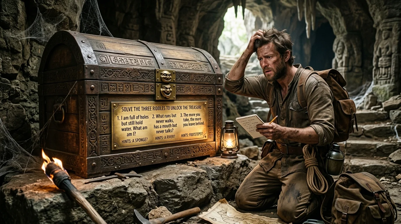 Magical Treasure Chest Riddles