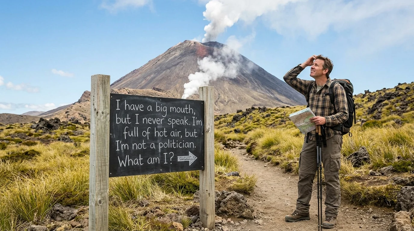 Magma and Earth Science Riddles