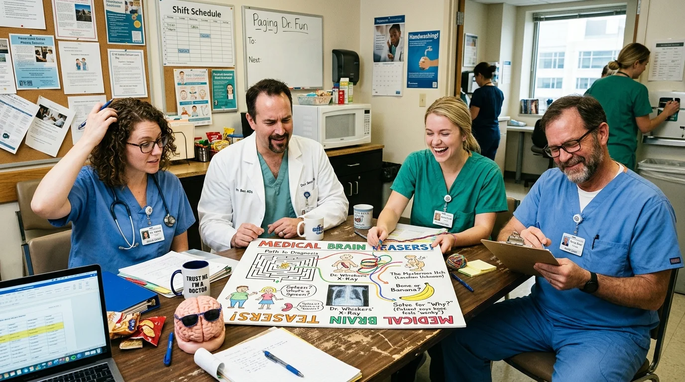 Medical Wordplay Riddles