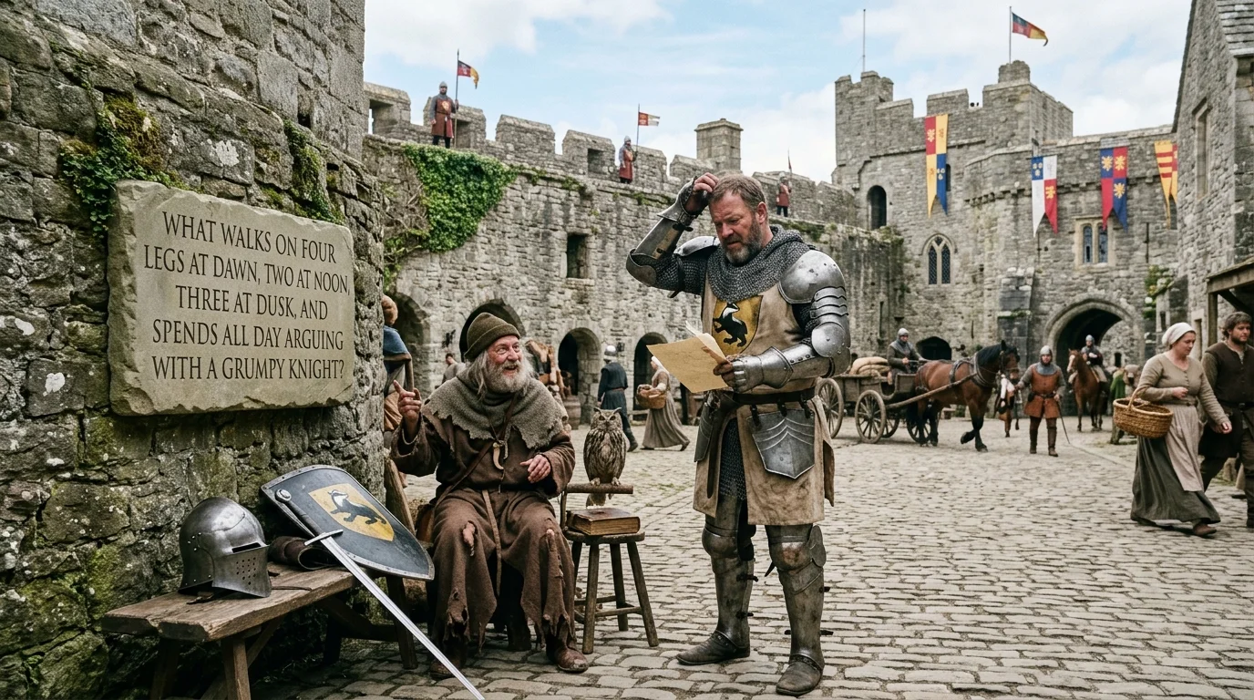 Medieval Adventure Riddles