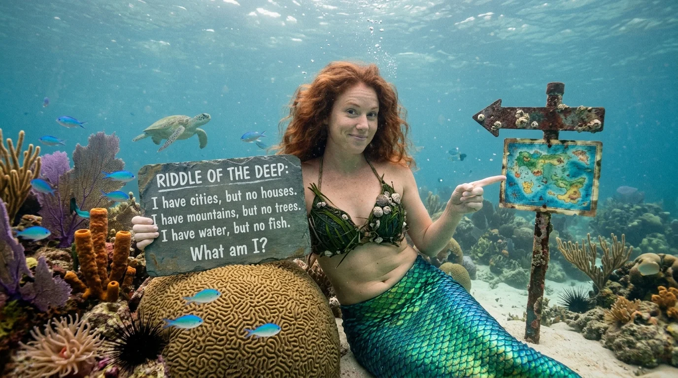 Mermaid Night Riddles
