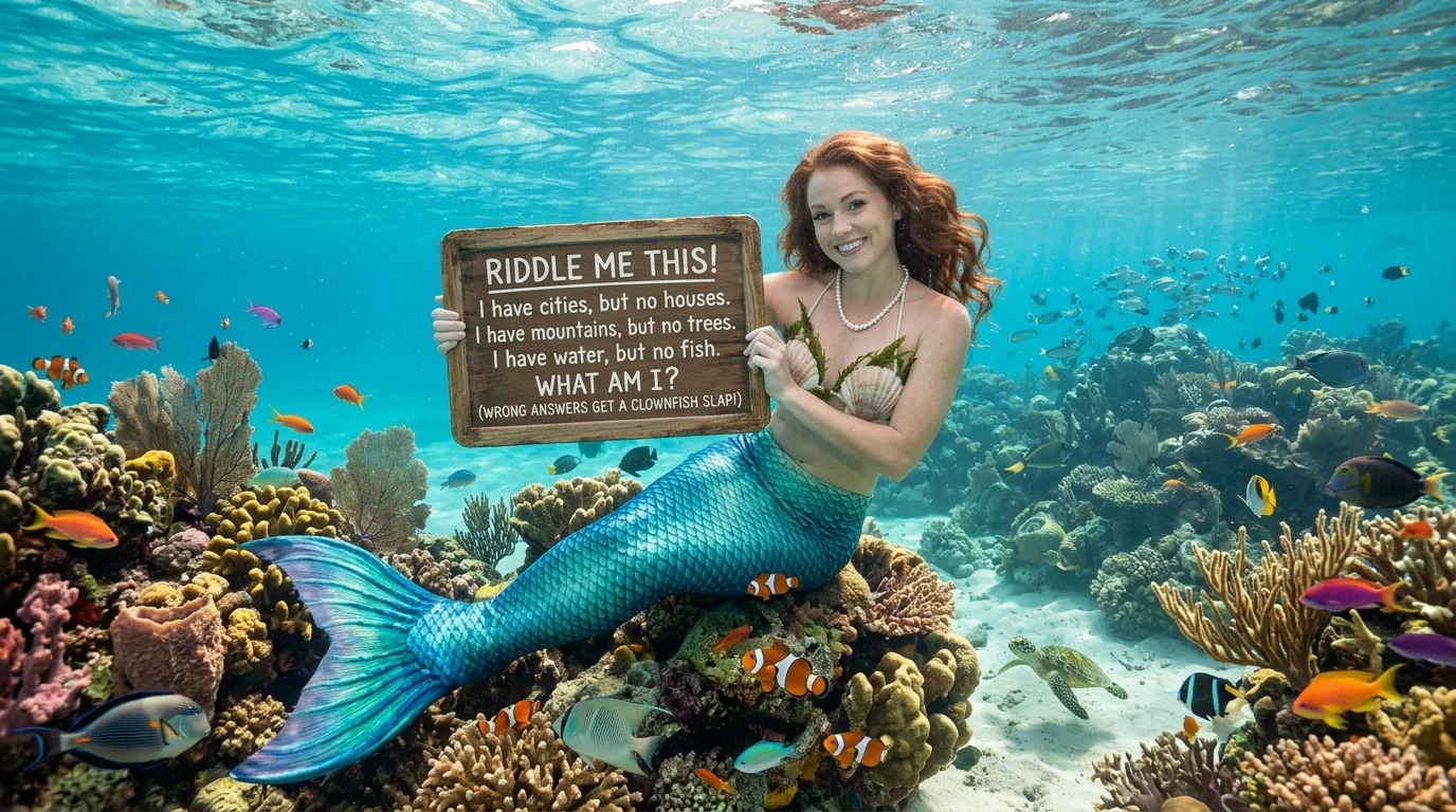 Mermaid Tail Riddles