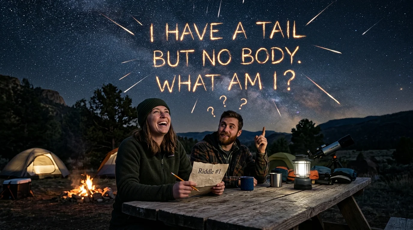 Meteor Riddles for Parties and Games