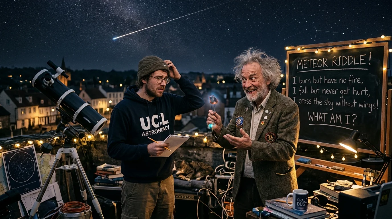 Meteorite Riddles