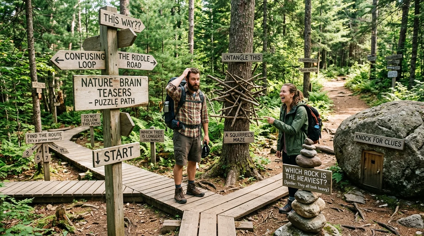 Mountain Brain Teasers