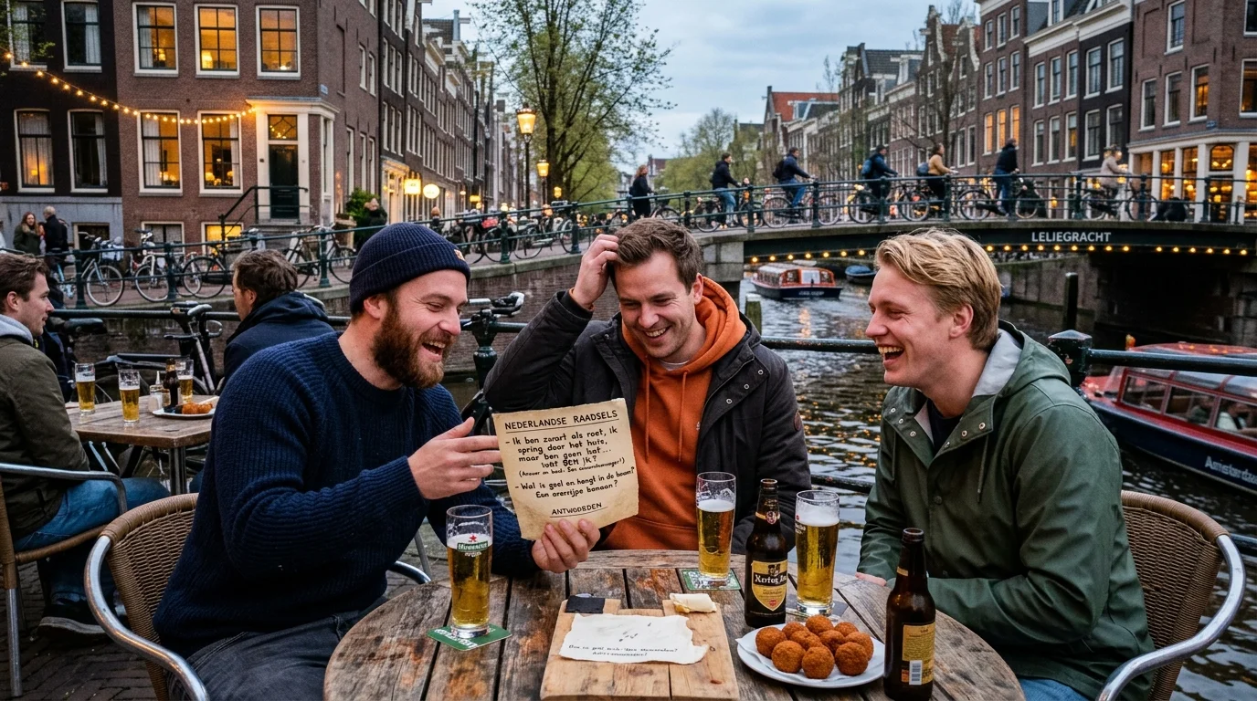 Netherlands Travel Riddles