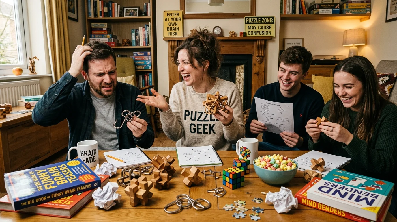 One-Liner Brain Teasers